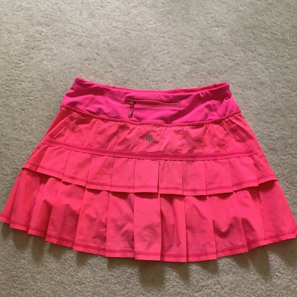 Lululemon Pace Setter Skirt